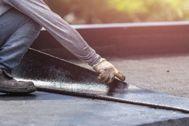 Professional Emergency Waterproofing technician working in Haywood, VA
